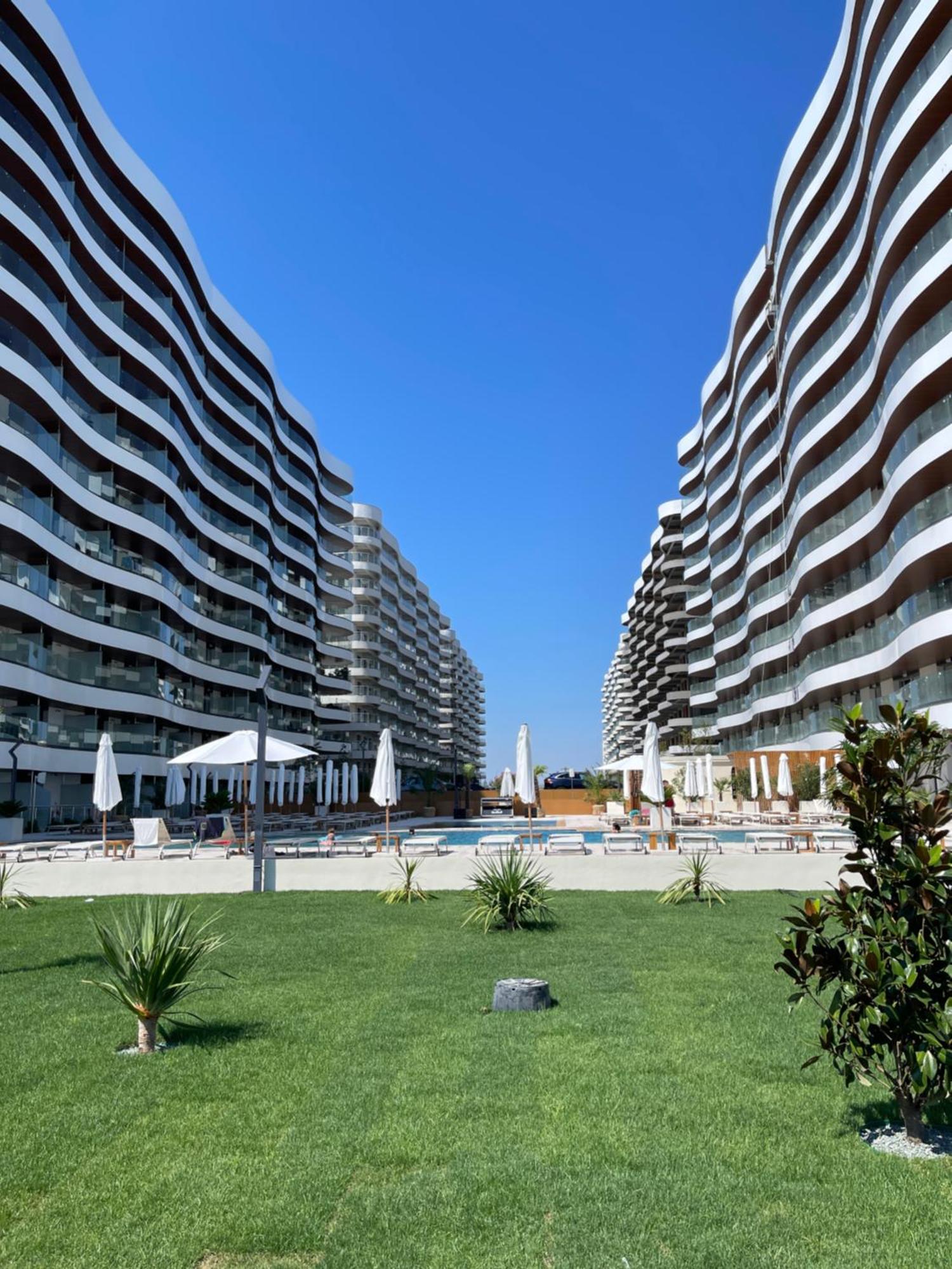 Апартаменти Del Mar Vista Мамая Екстер'єр фото
